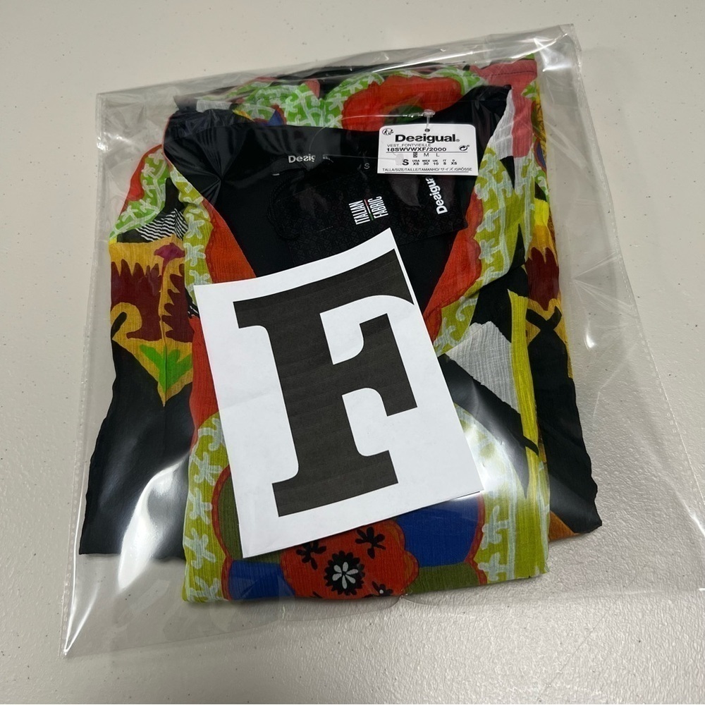 ๐ Desigual x Christian Lacroix Limited Edition Floral Dress - Picture 15 of 16
